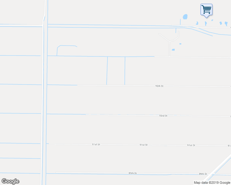 map of restaurants, bars, coffee shops, grocery stores, and more near 14955 95th Street in Fellsmere