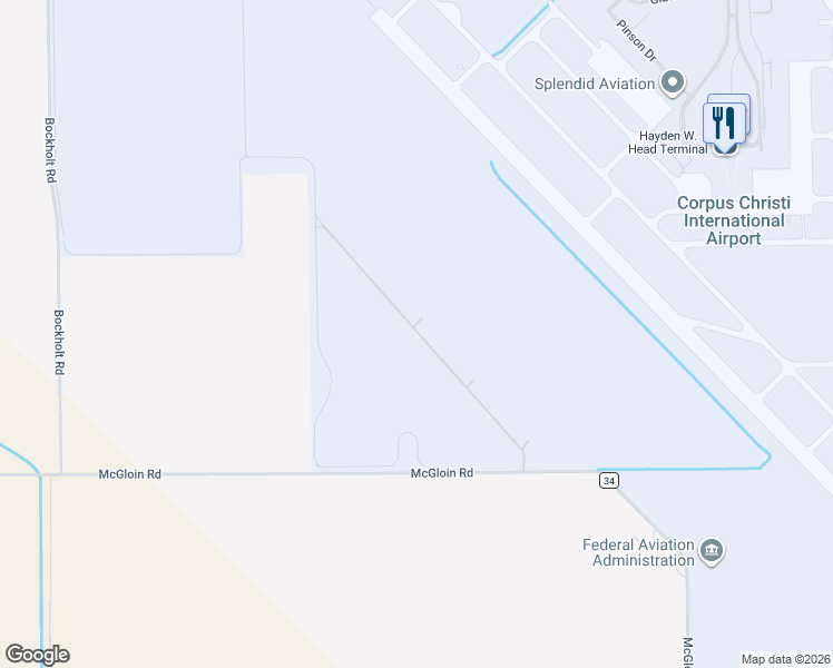 map of restaurants, bars, coffee shops, grocery stores, and more near in CORP CHRISTI