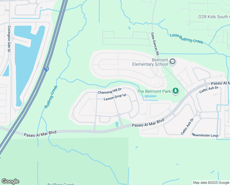 map of restaurants, bars, coffee shops, grocery stores, and more near 9630 Channing Hill Drive in Ruskin