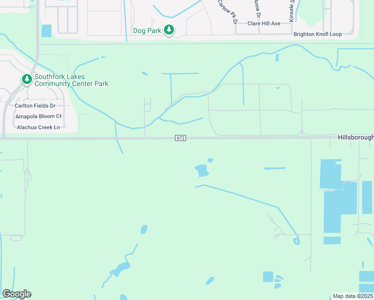 map of restaurants, bars, coffee shops, grocery stores, and more near 12113 Balm Road in Riverview