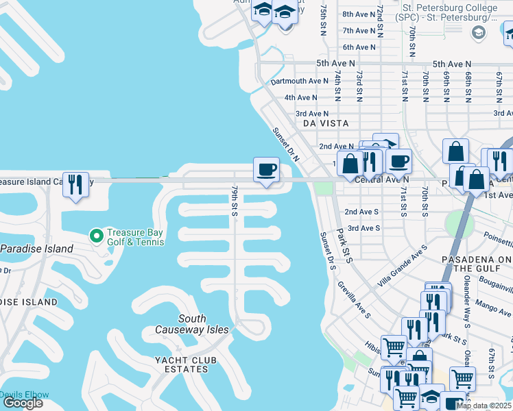 7841 1st avenue south st petersburg fl walk score 7841 1st avenue south st petersburg fl walk score