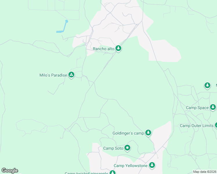map of restaurants, bars, coffee shops, grocery stores, and more near Unnamed Road in River Ranch