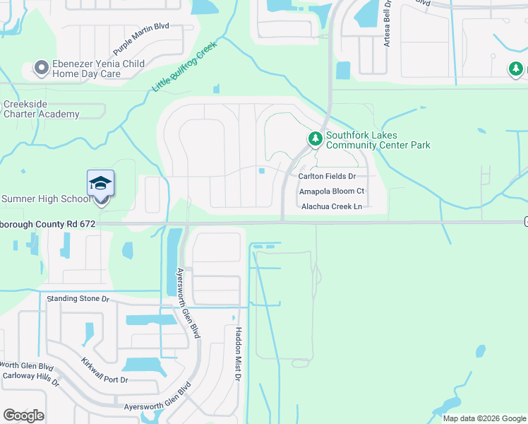 map of restaurants, bars, coffee shops, grocery stores, and more near 11322 Hudson Hills Lane in Riverview