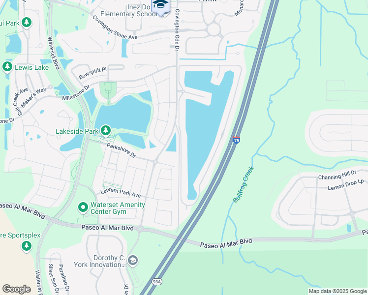 map of restaurants, bars, coffee shops, grocery stores, and more near 6435 Clair Shore Drive in Apollo Beach