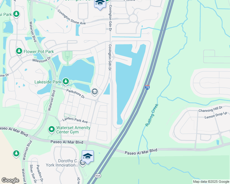 map of restaurants, bars, coffee shops, grocery stores, and more near 6435 Clair Shore Drive in Apollo Beach