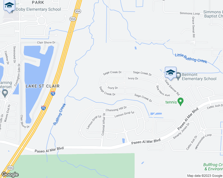 map of restaurants, bars, coffee shops, grocery stores, and more near 9821 Ivory Drive in Riverview