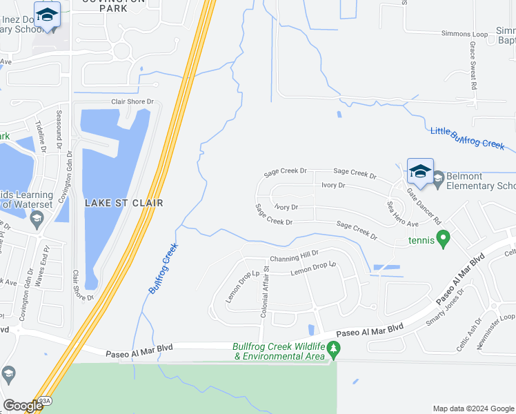 map of restaurants, bars, coffee shops, grocery stores, and more near 9631 Sage Creek Drive in Riverview