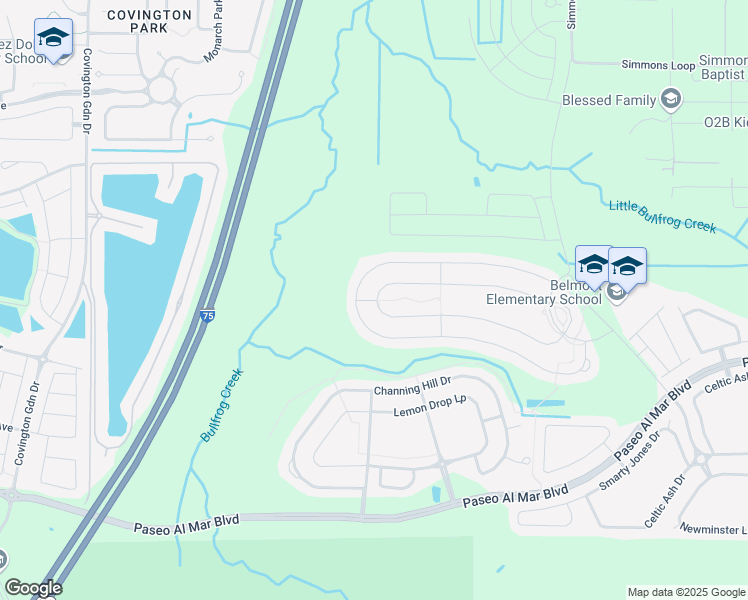 map of restaurants, bars, coffee shops, grocery stores, and more near 9622 Sage Creek Drive in Riverview