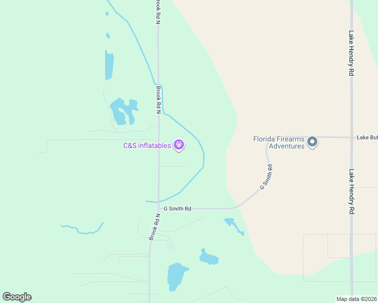 map of restaurants, bars, coffee shops, grocery stores, and more near 1524 Brook Road North in Fort Meade