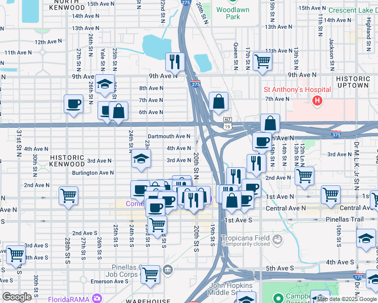 2026 4th avenue north st petersburg fl walk score 2026 4th avenue north st petersburg fl walk score