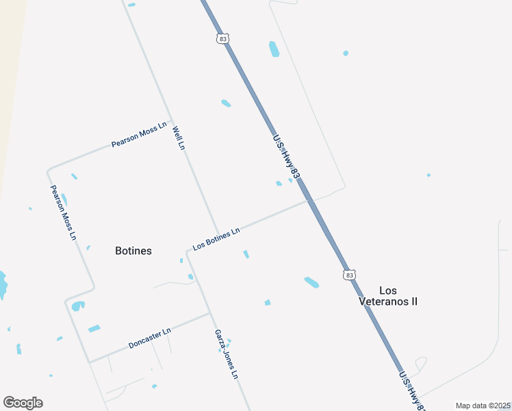 map of restaurants, bars, coffee shops, grocery stores, and more near 16068 U.S. 83 in Laredo