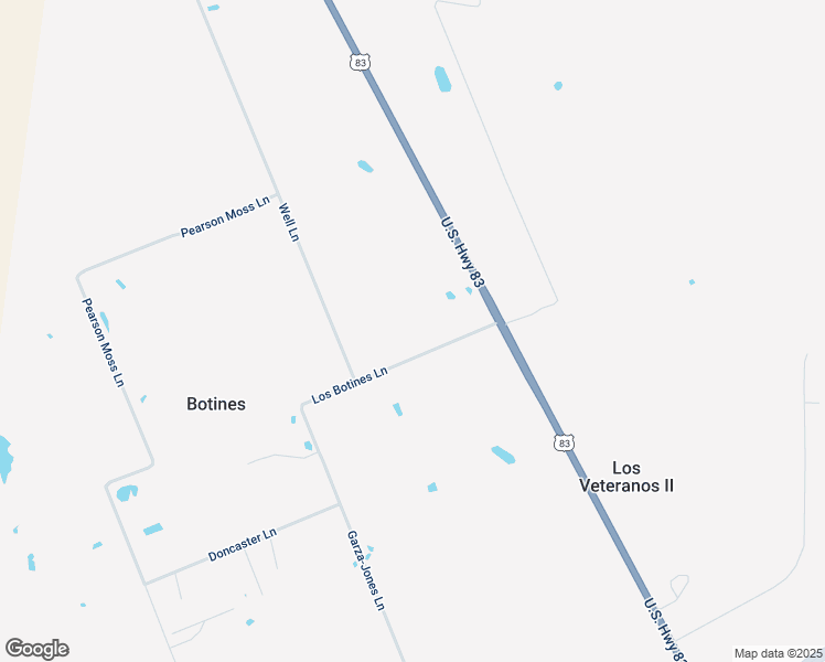 map of restaurants, bars, coffee shops, grocery stores, and more near 16068 U.S. 83 in Laredo