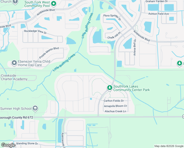 map of restaurants, bars, coffee shops, grocery stores, and more near 11312 Leland Groves Drive in Riverview