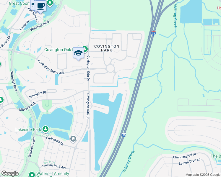 map of restaurants, bars, coffee shops, grocery stores, and more near 6532 Clair Shore Drive in Apollo Beach