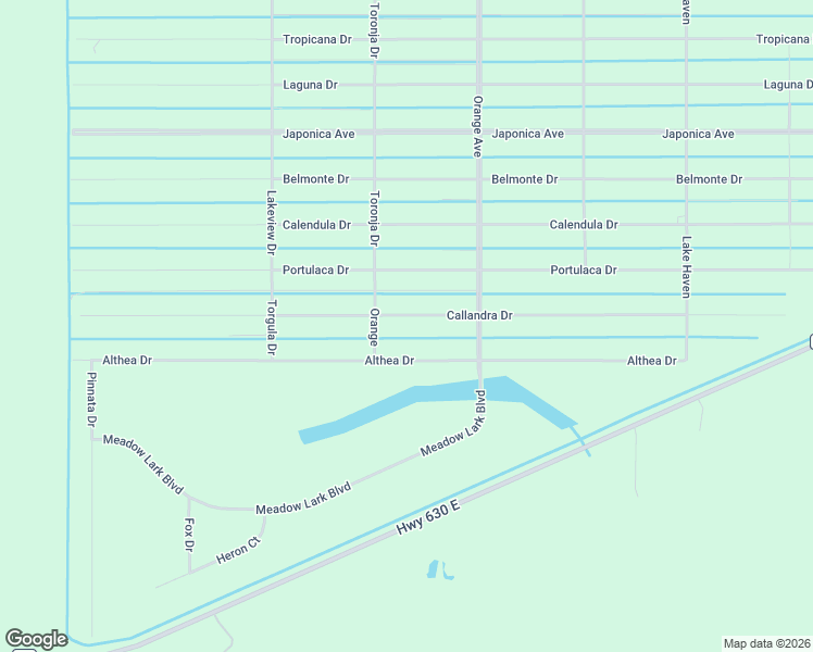 map of restaurants, bars, coffee shops, grocery stores, and more near 816 Callandra Drive in Indian Lake Estates
