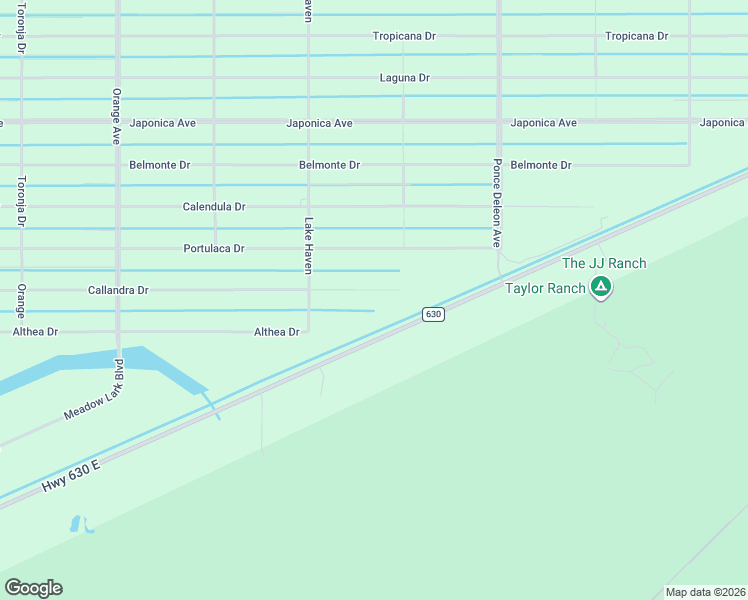 map of restaurants, bars, coffee shops, grocery stores, and more near 508 Callandra Drive in Indian Lake Estates