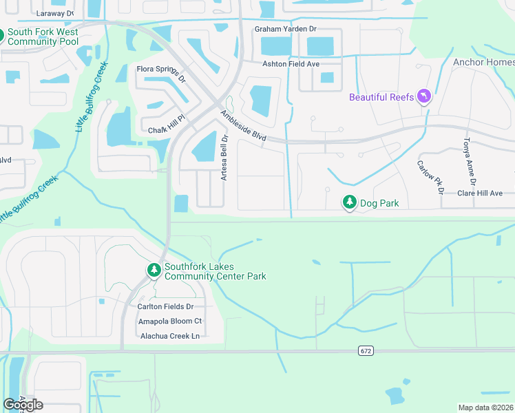 map of restaurants, bars, coffee shops, grocery stores, and more near 11544 Brighton Knoll Loop in Riverview