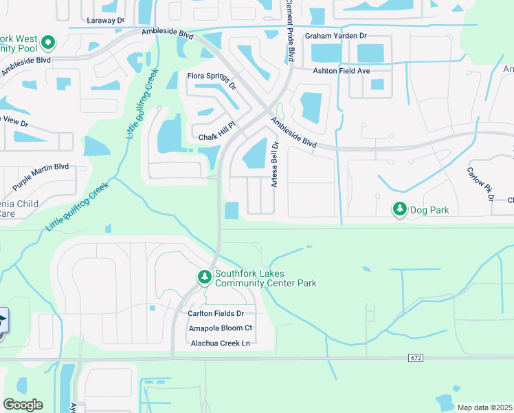 map of restaurants, bars, coffee shops, grocery stores, and more near 13917 Collier Rock Place in Riverview