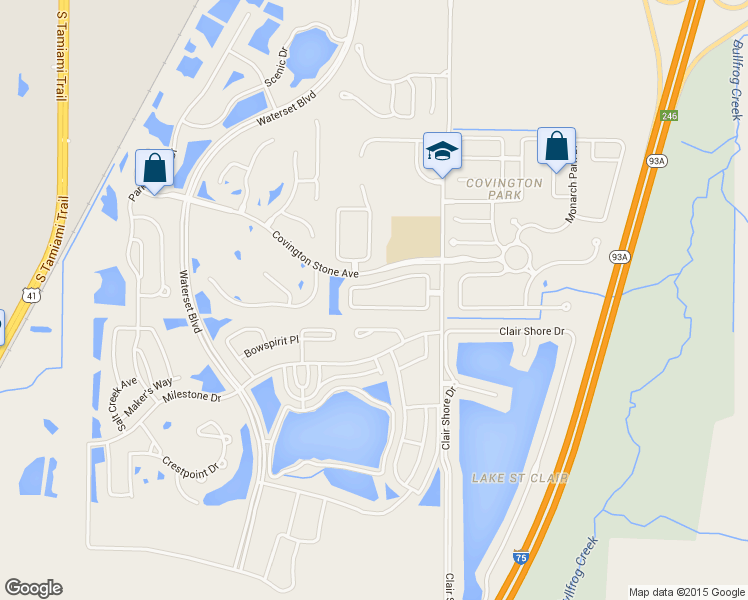 map of restaurants, bars, coffee shops, grocery stores, and more near 7526 Oxford Garden Circle in Apollo Beach