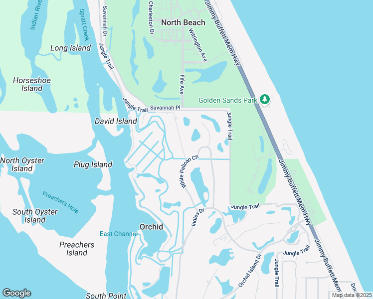 map of restaurants, bars, coffee shops, grocery stores, and more near 902 Orchid Point Way in Orchid