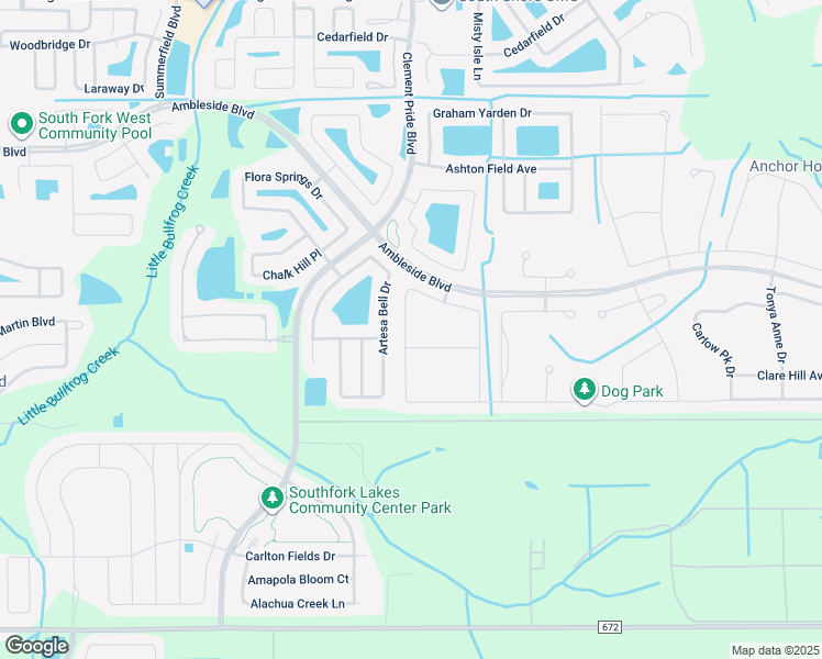 map of restaurants, bars, coffee shops, grocery stores, and more near 11438 Brighton Knoll Loop in Riverview