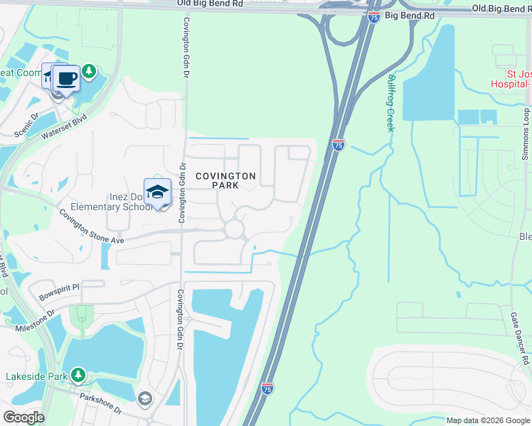 map of restaurants, bars, coffee shops, grocery stores, and more near 6728 Monarch Park Drive in Apollo Beach