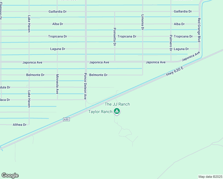 map of restaurants, bars, coffee shops, grocery stores, and more near 301 Calendula Drive in Indian Lake Estates