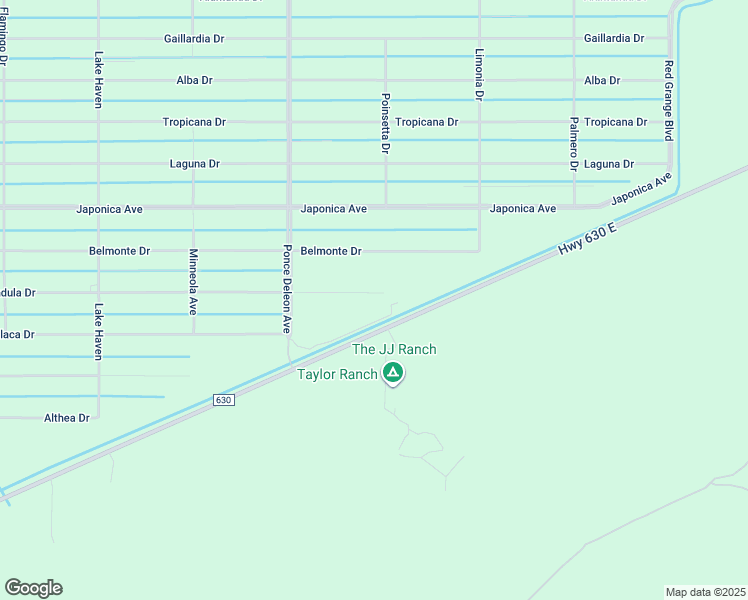 map of restaurants, bars, coffee shops, grocery stores, and more near 301 Calendula Drive in Indian Lake Estates