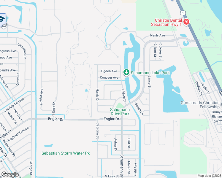 map of restaurants, bars, coffee shops, grocery stores, and more near 111 High Court in Sebastian