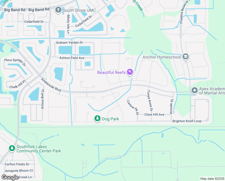 map of restaurants, bars, coffee shops, grocery stores, and more near 11722 Cork Blarney Loop in Riverview