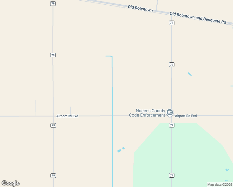map of restaurants, bars, coffee shops, grocery stores, and more near 4674 County Road 36 in Robstown