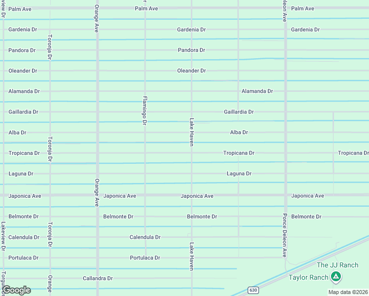 map of restaurants, bars, coffee shops, grocery stores, and more near 60 Alba Drive in Lake Wales