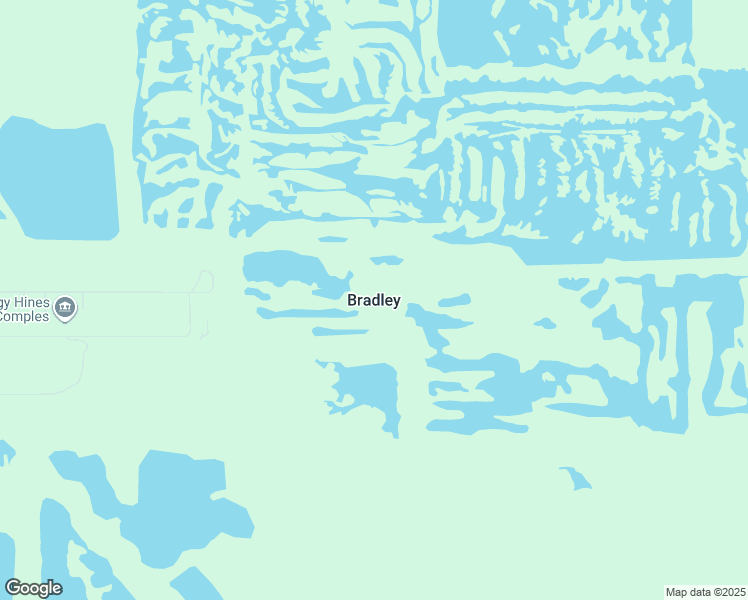 map of restaurants, bars, coffee shops, grocery stores, and more near in Bradley