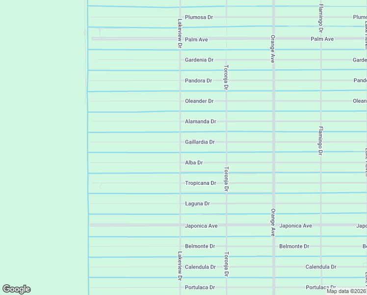 map of restaurants, bars, coffee shops, grocery stores, and more near 1001 Gaillardia Drive in Lake Wales