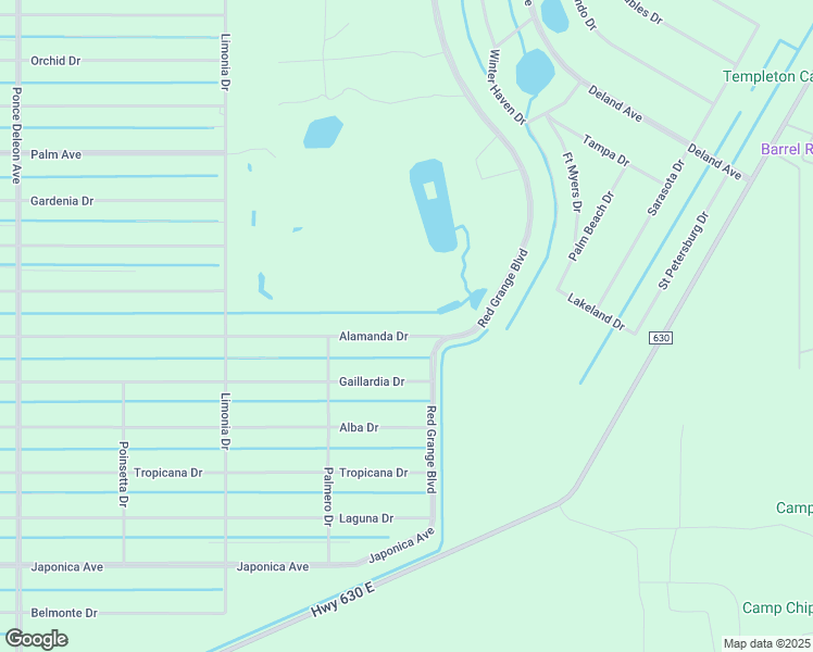 2060 Allamanda Drive Indian Lake - Lng= 81.3347642 