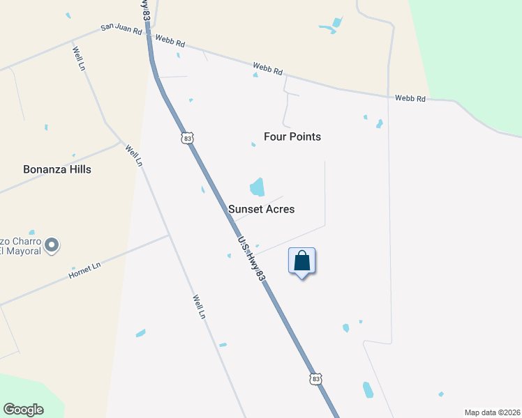 map of restaurants, bars, coffee shops, grocery stores, and more near in Sunset Acres