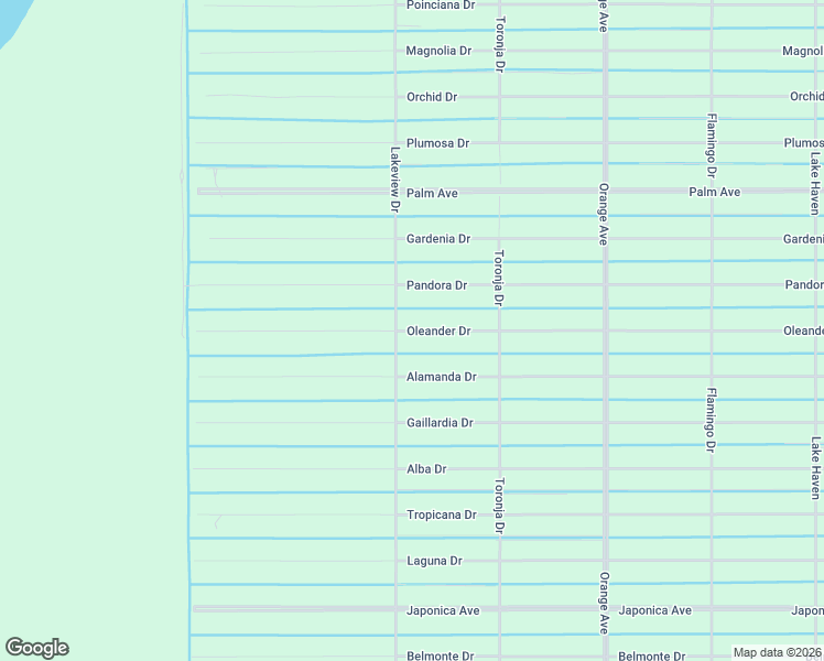 map of restaurants, bars, coffee shops, grocery stores, and more near 919 Pandora Drive in Indian Lake Estates