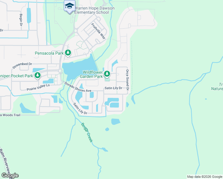 map of restaurants, bars, coffee shops, grocery stores, and more near 13223 Satin Lily Drive in Riverview