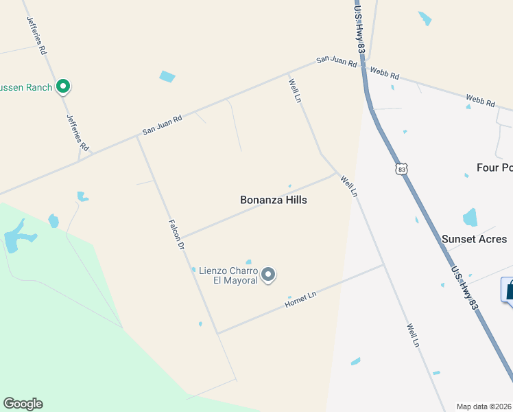 map of restaurants, bars, coffee shops, grocery stores, and more near Tomcat in Bonanza Hills