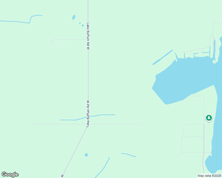 map of restaurants, bars, coffee shops, grocery stores, and more near 3292 Lake Buffum Road West in Fort Meade