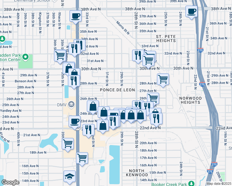 2936 27th avenue north st petersburg fl walk score 2936 27th avenue north st petersburg fl walk score