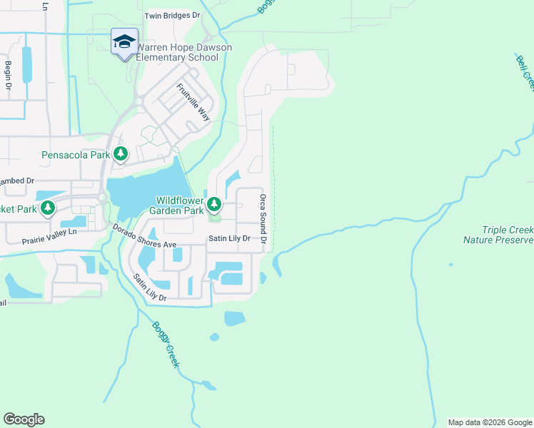 map of restaurants, bars, coffee shops, grocery stores, and more near 13315 Orca Sound Drive in Riverview