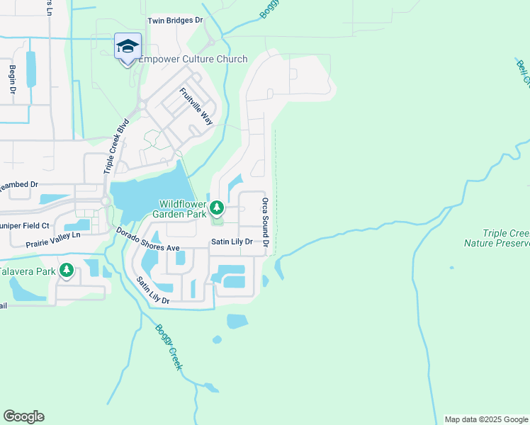 map of restaurants, bars, coffee shops, grocery stores, and more near 13315 Orca Sound Drive in Riverview
