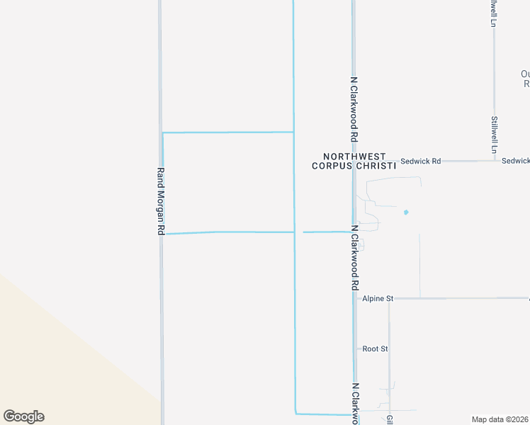 map of restaurants, bars, coffee shops, grocery stores, and more near 501 North Clarkwood Road in Corpus Christi