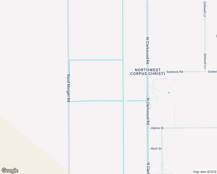 map of restaurants, bars, coffee shops, grocery stores, and more near 501 North Clarkwood Road in Corpus Christi