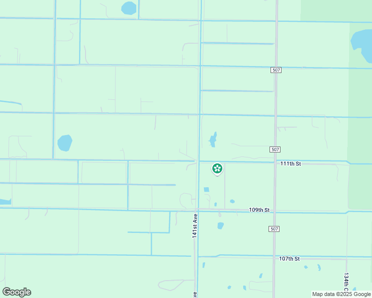 map of restaurants, bars, coffee shops, grocery stores, and more near 11145 141st Avenue in Fellsmere