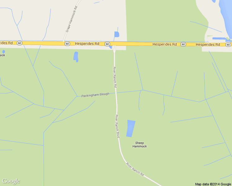 map of restaurants, bars, coffee shops, grocery stores, and more near River Ranch Road in River Ranch