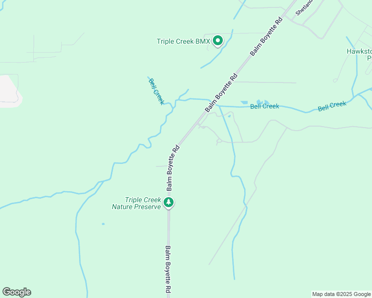 map of restaurants, bars, coffee shops, grocery stores, and more near 13112 Balm Boyette Road in Riverview