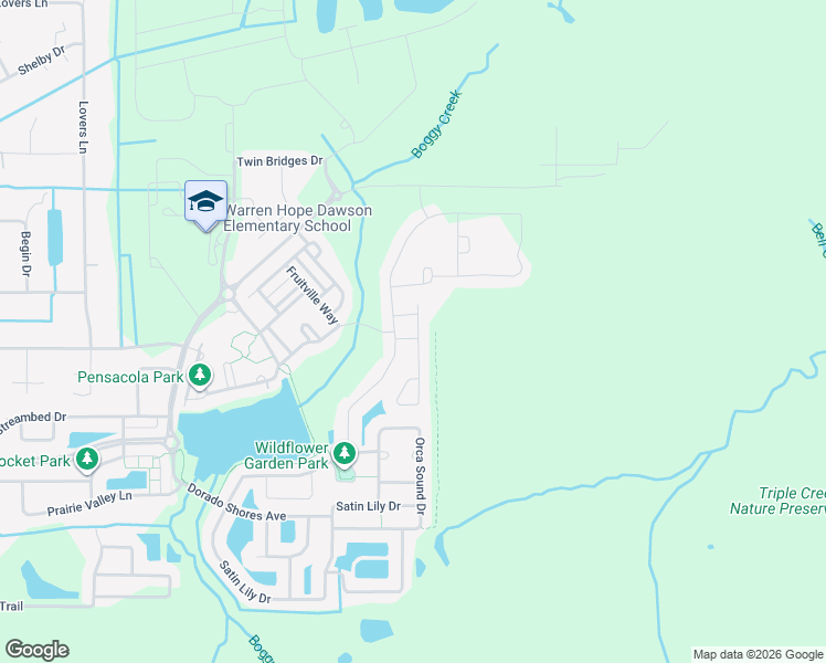 map of restaurants, bars, coffee shops, grocery stores, and more near 13010 Lily Chapel Court in Riverview