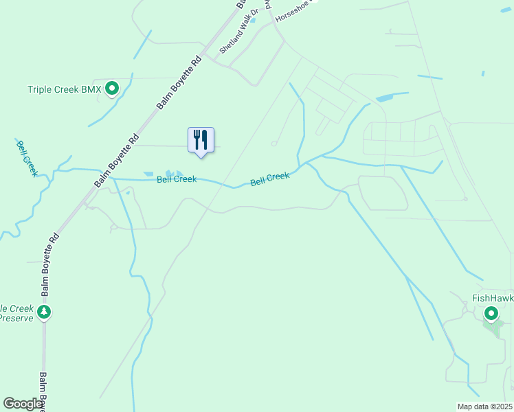 map of restaurants, bars, coffee shops, grocery stores, and more near 13734 Canterfield Drive in Lithia